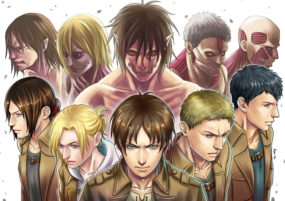 Shingeki no Kyojin - final season by Rsabando93 on DeviantArt