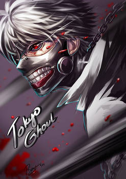 Tokyo Ghoul - Kaneki Ken