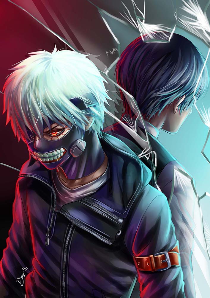Tokyo Ghoul - The Other Side of the Mirror by Bayou-Kun on DeviantArt