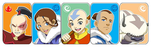 Avatar : The characterz
