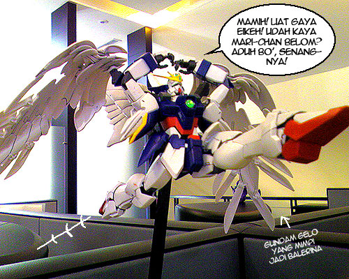 Ballet Gundam Wing