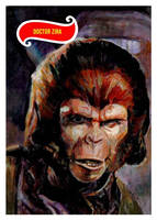 Zira trading card