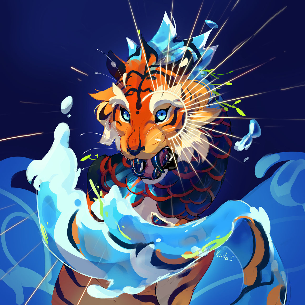 Troubled Waters by KirLaS on DeviantArt