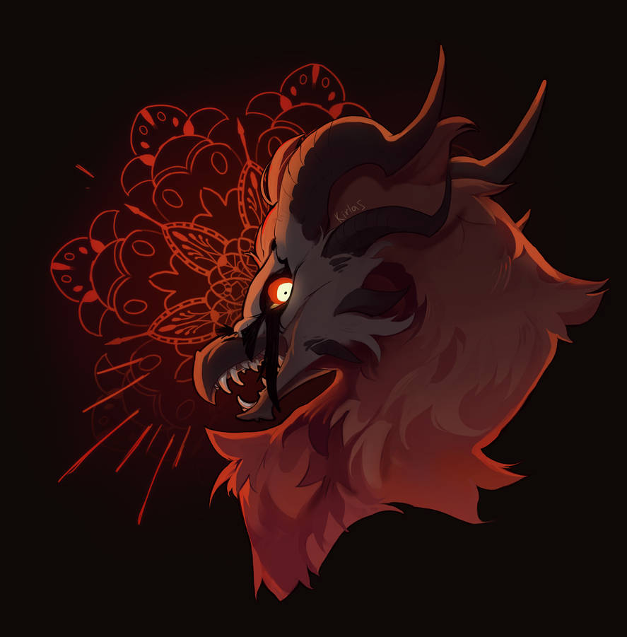 The Red Beast by KirLaS on DeviantArt