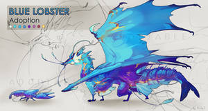[CLOSED] Adopt Auction - Blue Lobster
