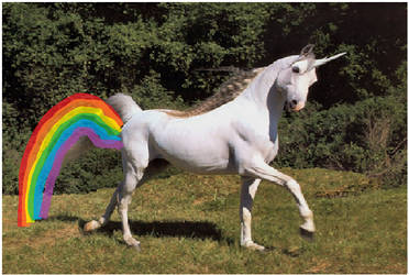 Rainbow Pooping Unicorn