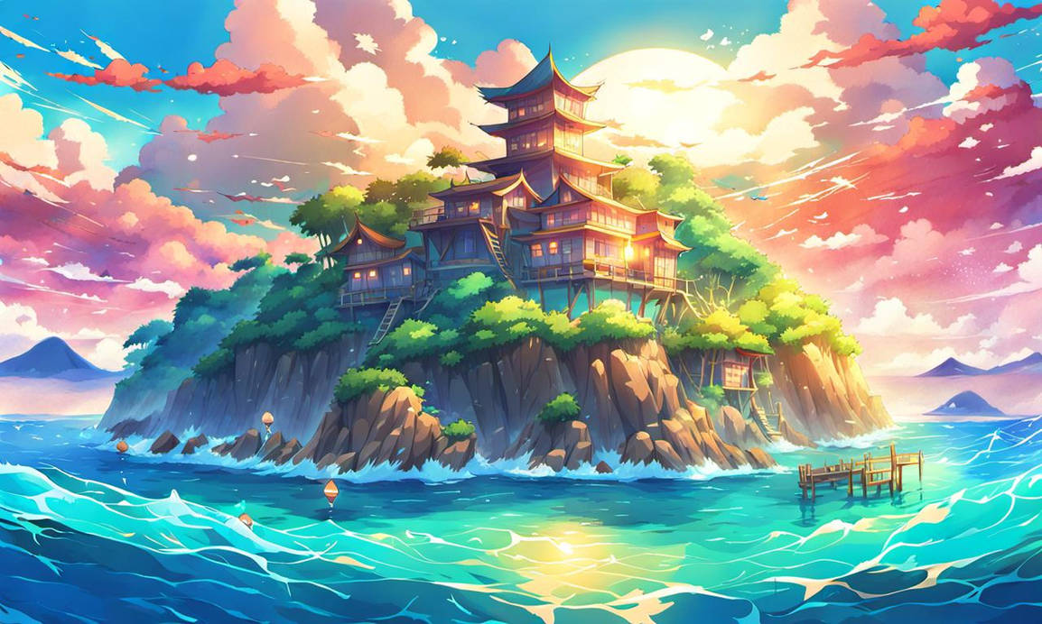 Deviantart Island Ocean Tiny Island by TW20091 on DeviantArt
