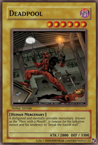 deadpool yugioh card Magic the Gathering, Secret Lair: Secret Lair x Marvel's sketch cards MTGDEADPOOL, TRADING CARDSecret Lair Drop