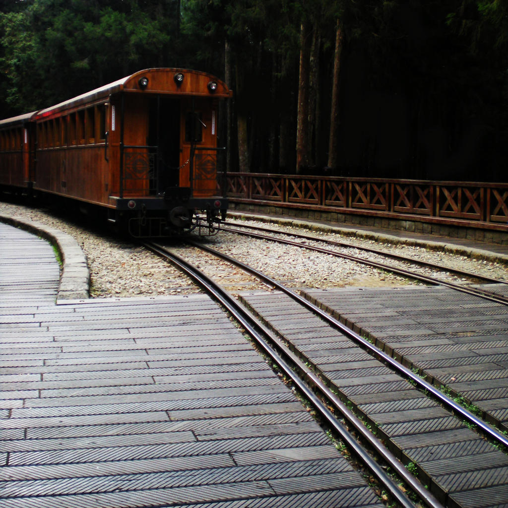 Alishan train