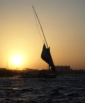 Nile sailing
