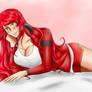 Lounging Pyrrha