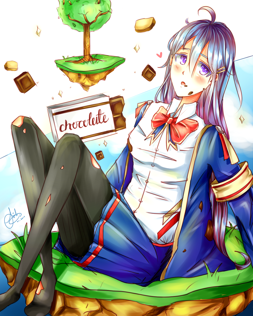anime | chocolate