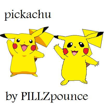 pickachu by PILLZpounce on DeviantArt