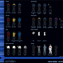 25th Century Starfleet Uniforms
