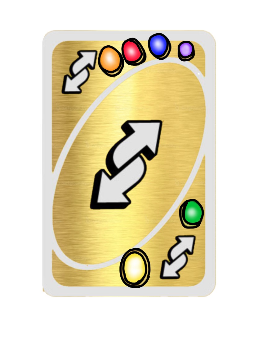 Maverique UNO Reverse Card in 2023