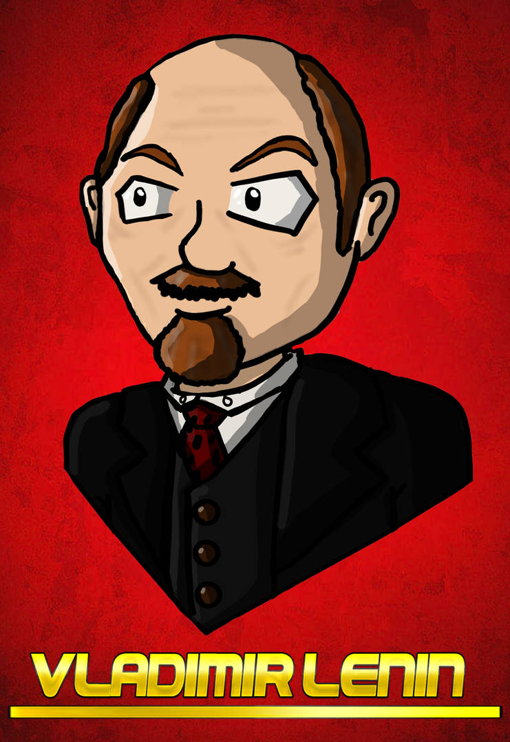 Vlademir Lenin by minnicoco on DeviantArt