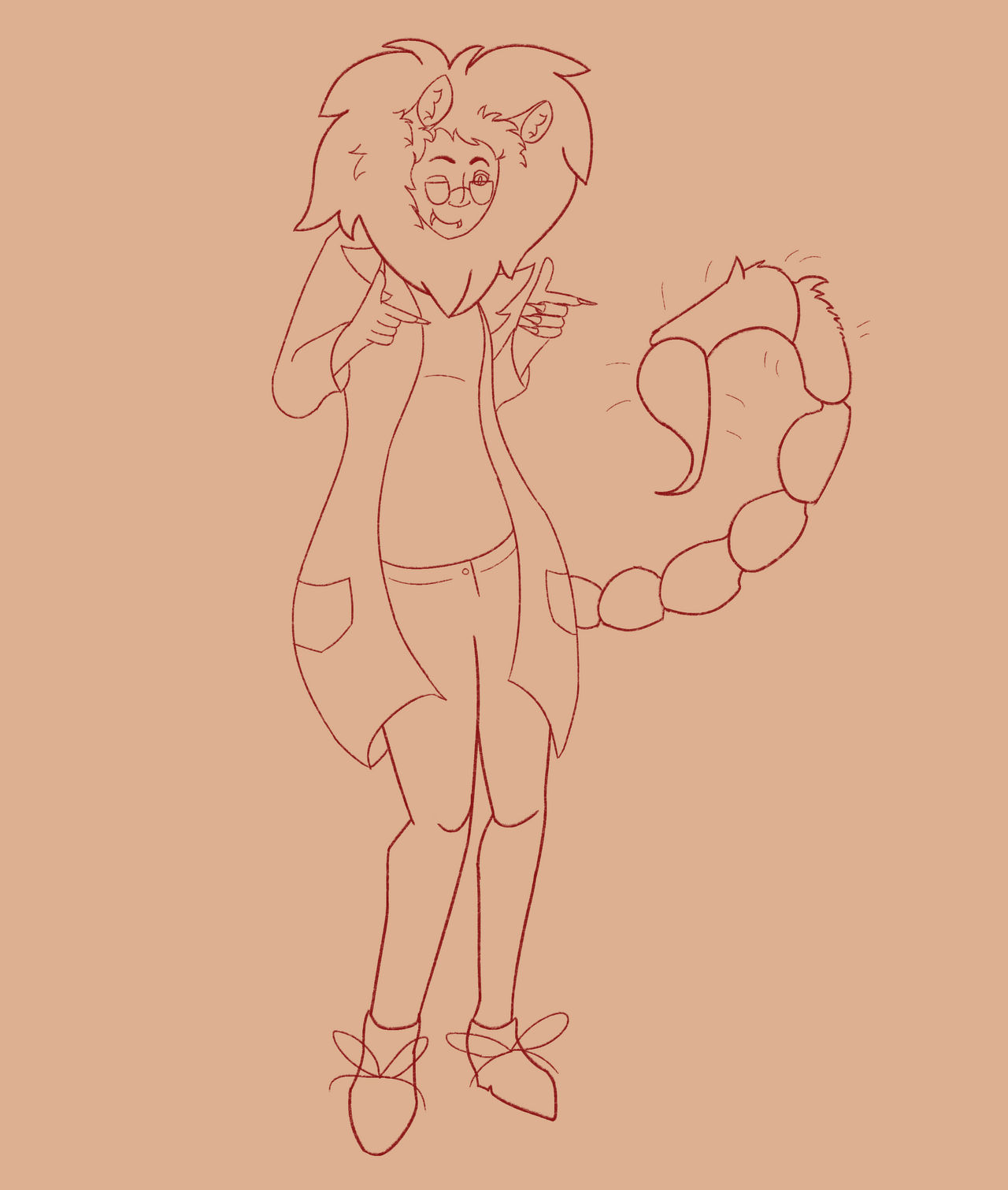 Malyna the Manticore