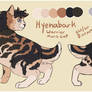 Hyenabark Reference