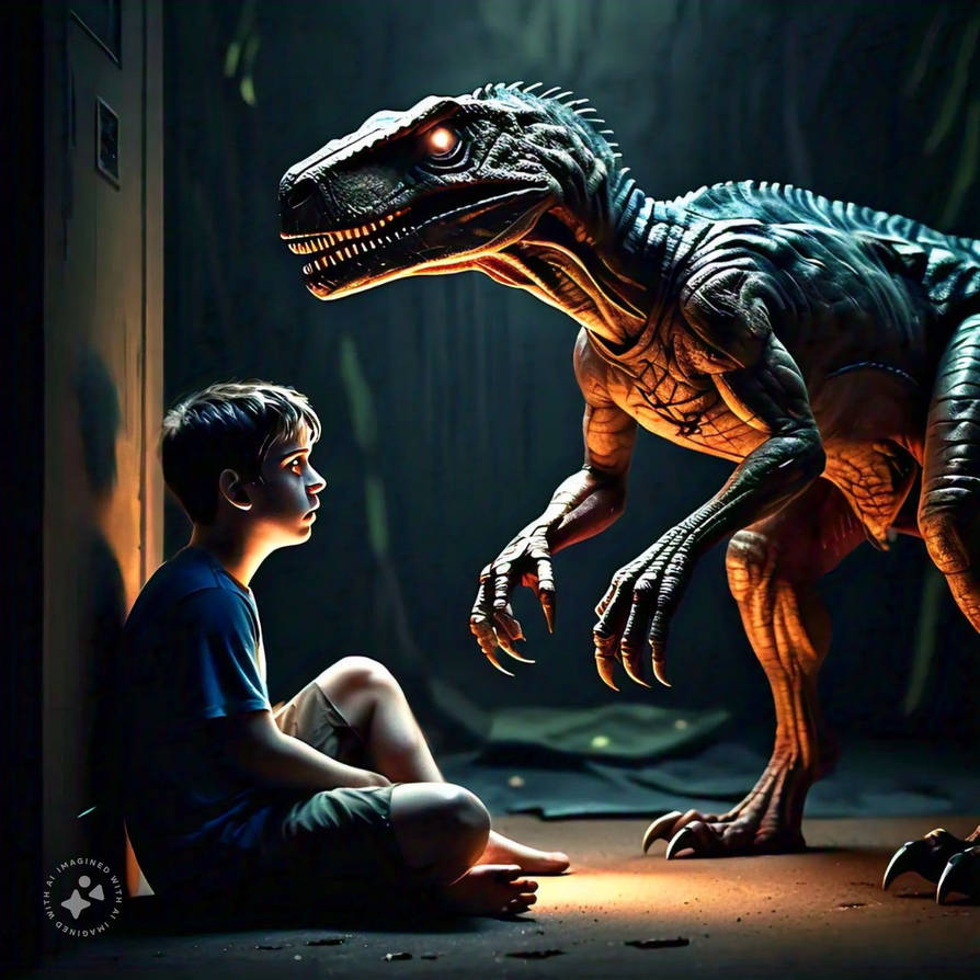 Autism Raptor Raptor Protect Autistic Boy by BastianGeminis on DeviantArt