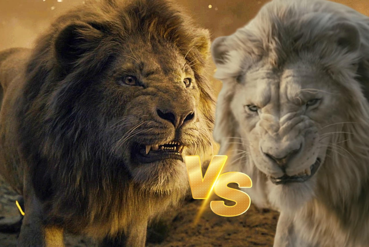 Simba vs. Kiros by BastianGeminis on DeviantArt