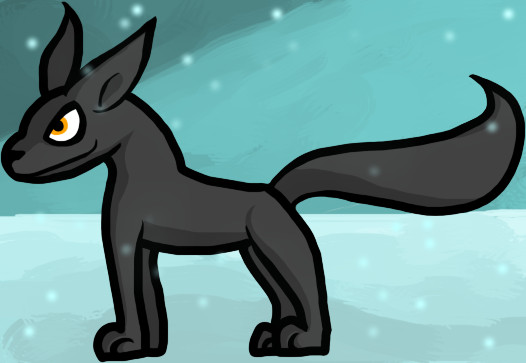 Black Fox or Cat Thingy