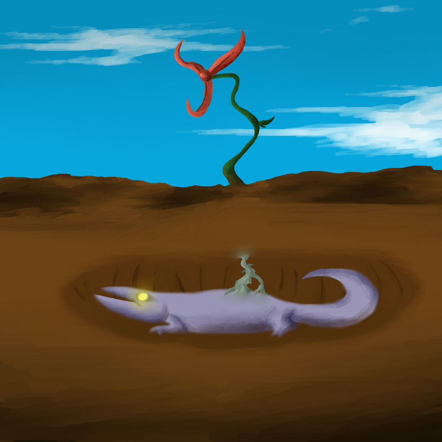 66- The Root Monster by DragonarySilver on DeviantArt