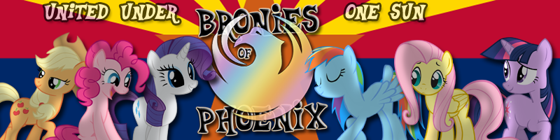 Bronies of Phoenix Facebook Group Banner