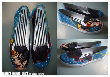 Wonder Woman Shoes
