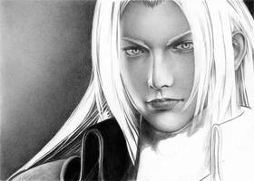 Sephiroth - Mako Glare WIP2