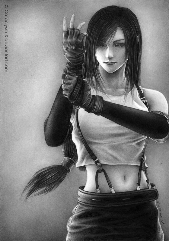 FF: Tifa - Are you Ready...