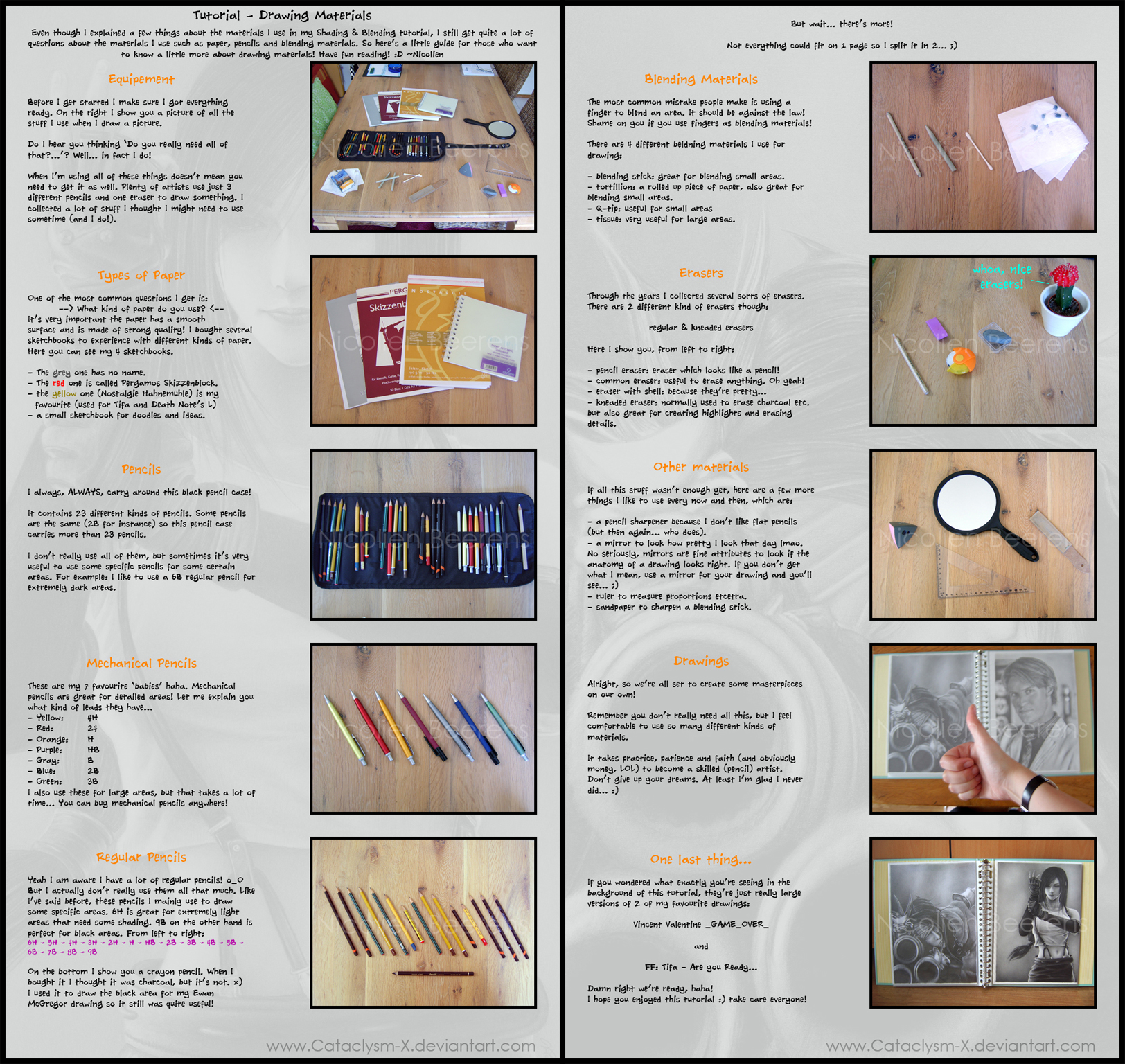 Tutorial: Drawing Materials