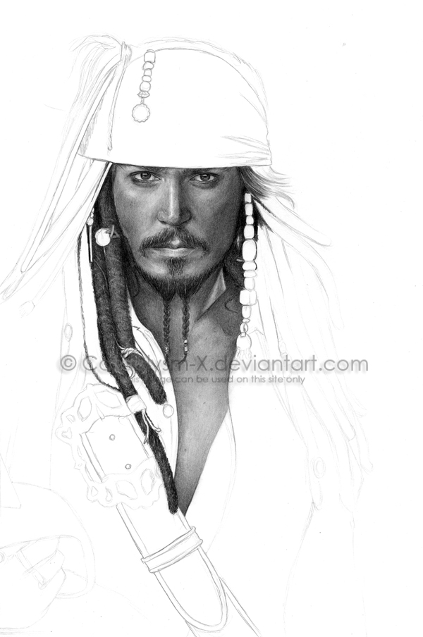 Jack Sparrow - WIP 1