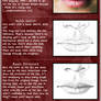 Tutorials: How to draw lips