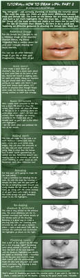 Tutorial: female lips