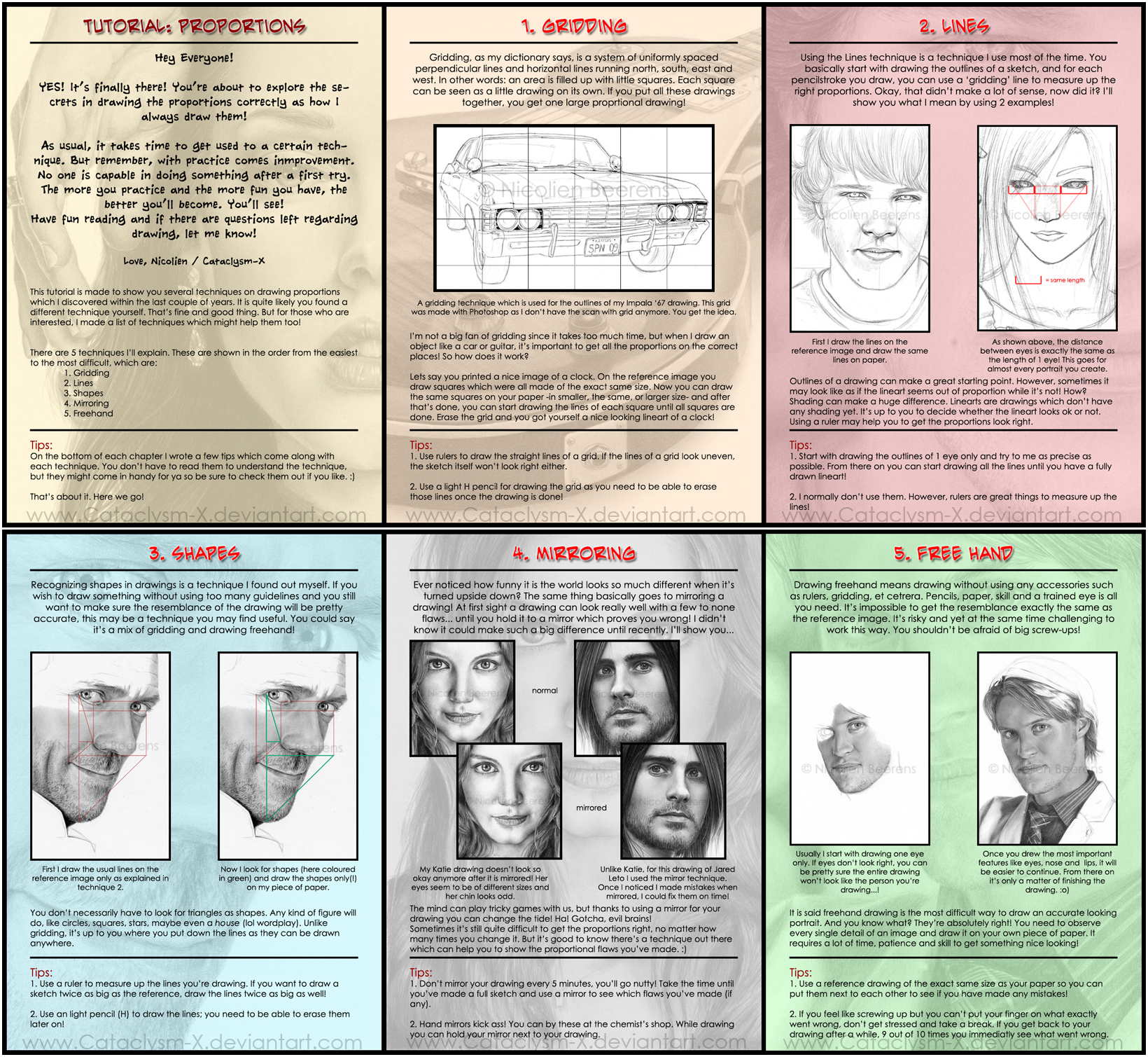Tutorial: Proportions by Cataclysm-X