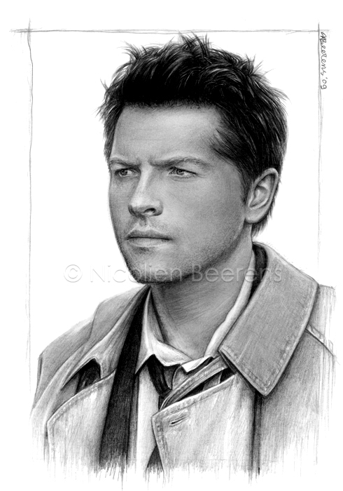 Misha Collins as Castiel