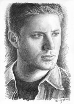 Dean Winchester sketch