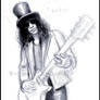 Slash rocks Socks