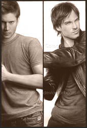 SPN-TVD - Day and Night