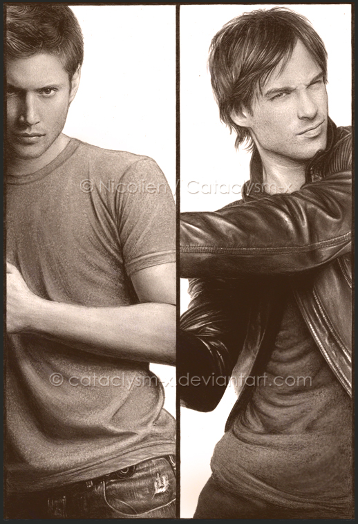 SPN-TVD - Day and Night