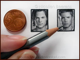 Ten cents' worth - Winchesters by Cataclysm-X