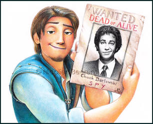 Chuck versus Flynn Rider