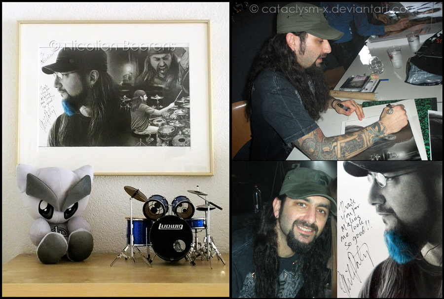 Me and Mike Portnoy