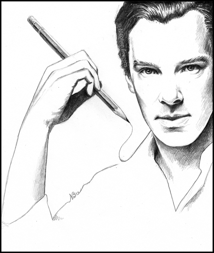 Benedict Cumberbatch - Drawn to You