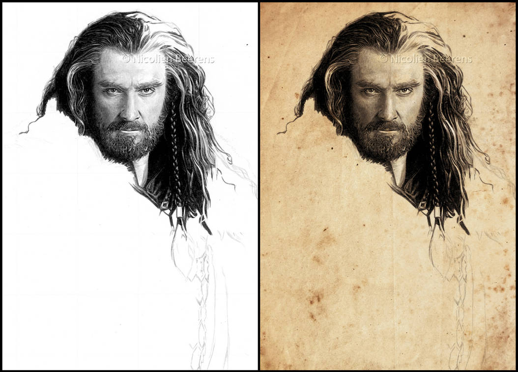 Thorin Oakenshield - WIP by Cataclysm-X