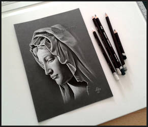 Lady Madonna (Pencil drawing)