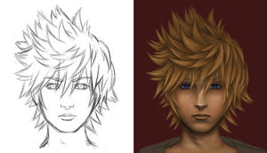 Roxas WIP