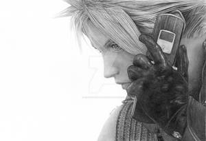 FF: Cloud's Phonecall