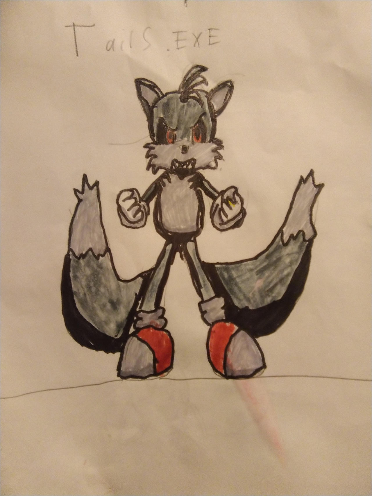 Tails.exe by luisletplay123 on DeviantArt