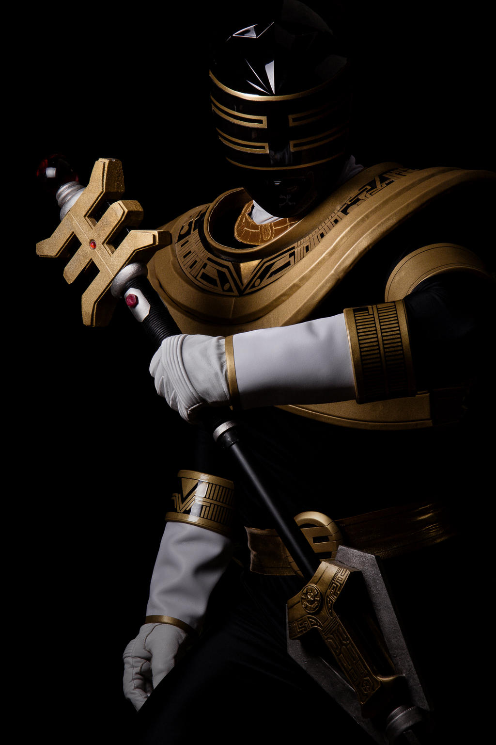 Gold Ranger - Time for a Gold Rush by DosikLens on DeviantArt